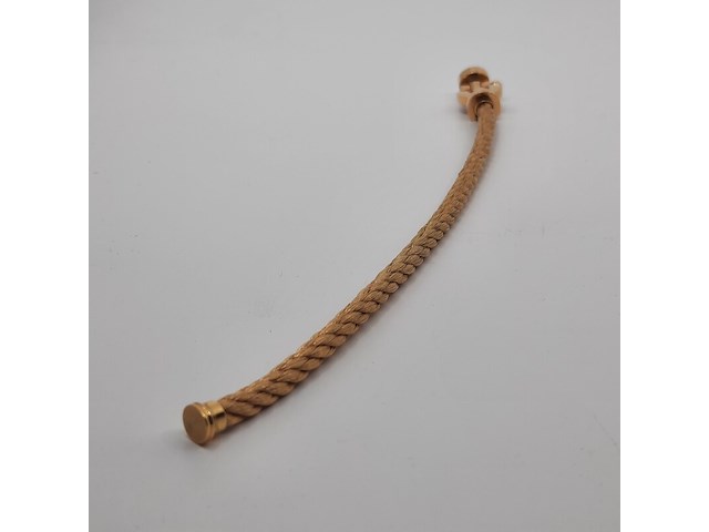 2x geelgouden armband, 18 karaats, fred - afbeelding 3 van  16