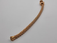 2x geelgouden armband, 18 karaats, fred - afbeelding 3 van  16