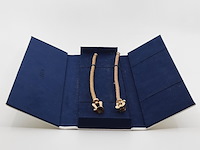 2x geelgouden armband, 18 karaats, fred - afbeelding 7 van  16