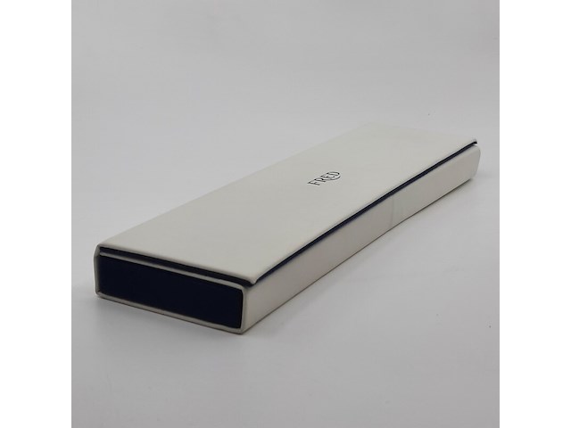 2x geelgouden armband, 18 karaats, fred - afbeelding 8 van  16