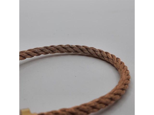 2x geelgouden armband, 18 karaats, fred - afbeelding 13 van  16