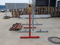 2x gegalvaniseerde hijsconstructie/portaal, bijlsma - afbeelding 7 van  13
