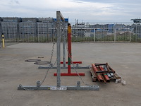 2x gegalvaniseerde hijsconstructie/portaal, bijlsma - afbeelding 11 van  13