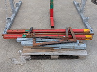 2x gegalvaniseerde hijsconstructie/portaal, bijlsma - afbeelding 13 van  13