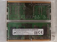 2x geheugenmodule 4gb, so dimm, 862397-855 - afbeelding 1 van  2