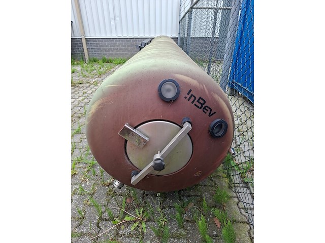 2x geïsoleerde opslagtank, inbev - afbeelding 2 van  5