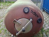 2x geïsoleerde opslagtank, inbev - afbeelding 2 van  5