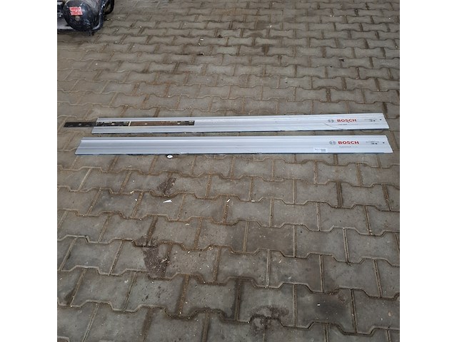 2x geleiderail bosch, fsn1600 - afbeelding 1 van  7