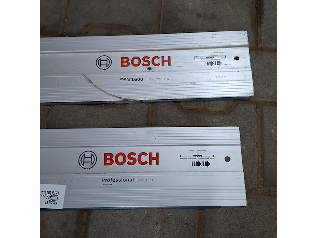 2x geleiderail bosch, fsn1600 - afbeelding 2 van  7