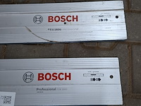 2x geleiderail bosch, fsn1600 - afbeelding 2 van  7