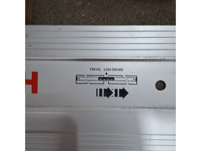 2x geleiderail bosch, fsn1600 - afbeelding 3 van  7