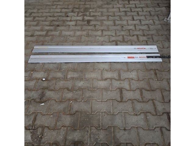 2x geleiderail bosch, fsn1600 - afbeelding 1 van  6