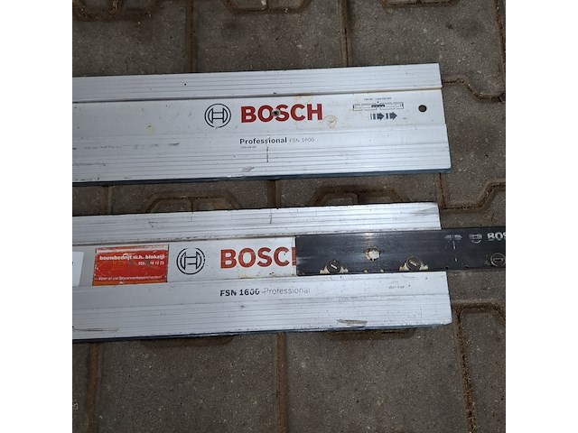 2x geleiderail bosch, fsn1600 - afbeelding 2 van  6
