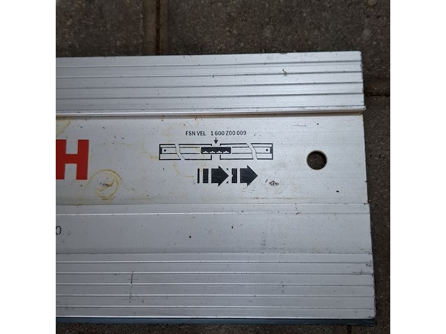2x geleiderail bosch, fsn1600 - afbeelding 3 van  6