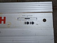 2x geleiderail bosch, fsn1600 - afbeelding 3 van  6