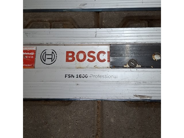 2x geleiderail bosch, fsn1600 - afbeelding 4 van  6