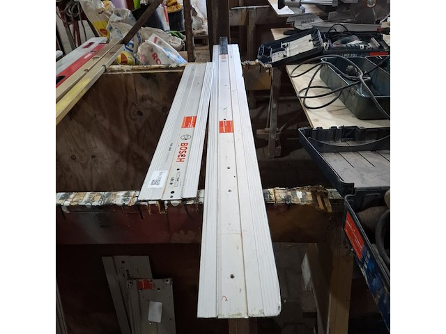 2x geleiderail bosch - afbeelding 1 van  3