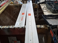 2x geleiderail bosch - afbeelding 1 van  3