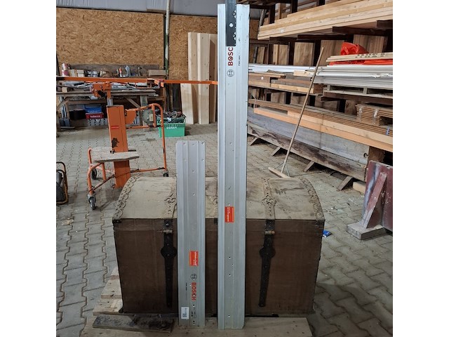 2x geleiderail bosch - afbeelding 2 van  3