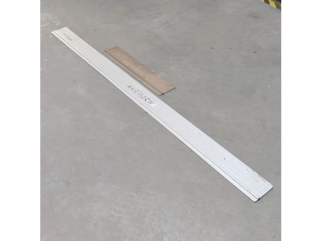 2x geleiderail festo , fs800 en fs2400 - afbeelding 1 van  7