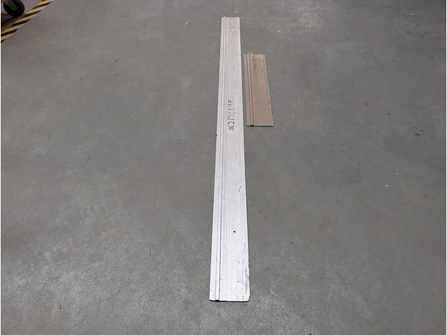 2x geleiderail festo , fs800 en fs2400 - afbeelding 2 van  7