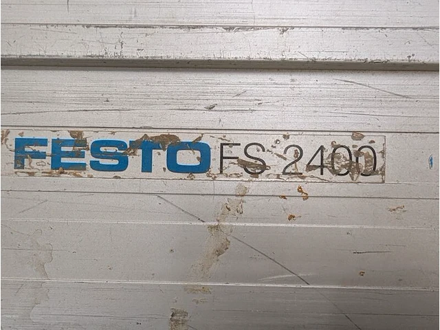 2x geleiderail festo , fs800 en fs2400 - afbeelding 5 van  7