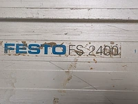 2x geleiderail festo , fs800 en fs2400 - afbeelding 5 van  7