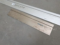 2x geleiderail festo , fs800 en fs2400 - afbeelding 6 van  7