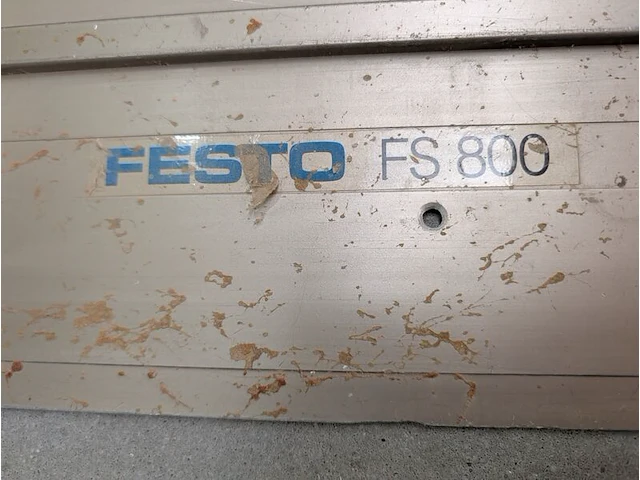 2x geleiderail festo , fs800 en fs2400 - afbeelding 7 van  7