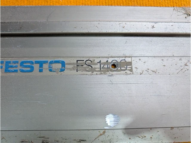 2x geleiderail festo/festool, fs1400 en fs800 - afbeelding 3 van  7