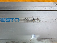 2x geleiderail festo/festool, fs1400 en fs800 - afbeelding 3 van  7