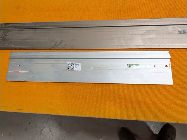 2x geleiderail festo/festool, fs1400 en fs800 - afbeelding 4 van  7