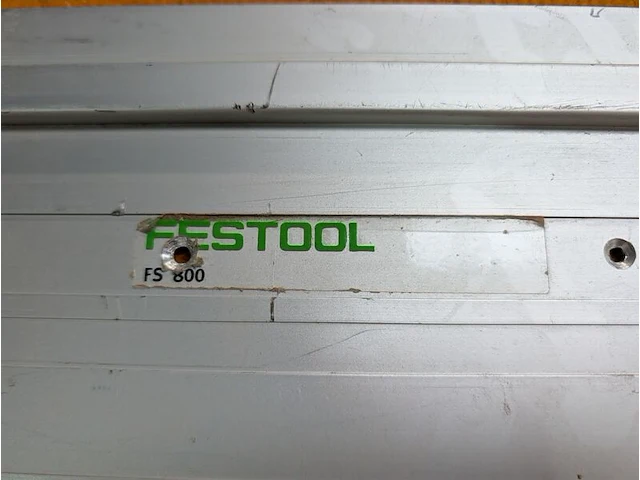 2x geleiderail festo/festool, fs1400 en fs800 - afbeelding 5 van  7