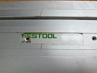 2x geleiderail festo/festool, fs1400 en fs800 - afbeelding 5 van  7