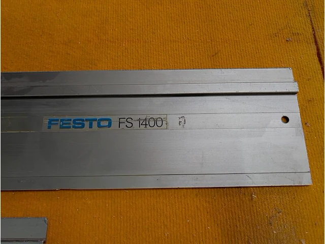 2x geleiderail festo/festool, fs1400 en fs800 - afbeelding 7 van  8