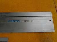 2x geleiderail festo/festool, fs1400 en fs800 - afbeelding 7 van  8