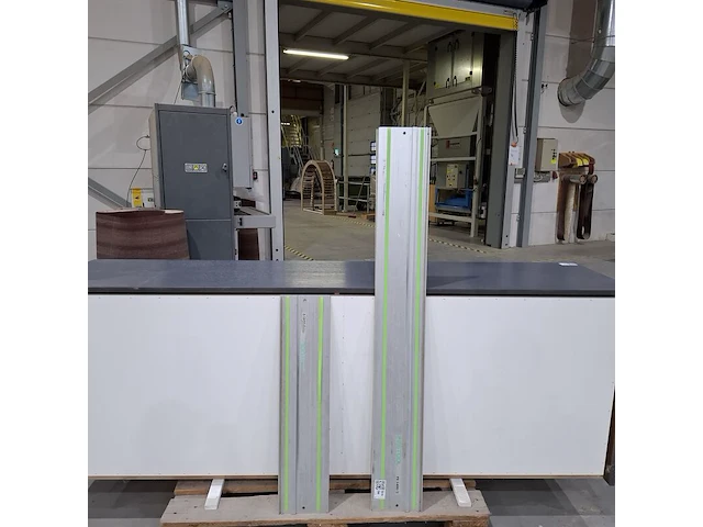 2x geleiderail festool, 80 en 140cm - afbeelding 1 van  2