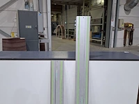2x geleiderail festool, 80 en 140cm