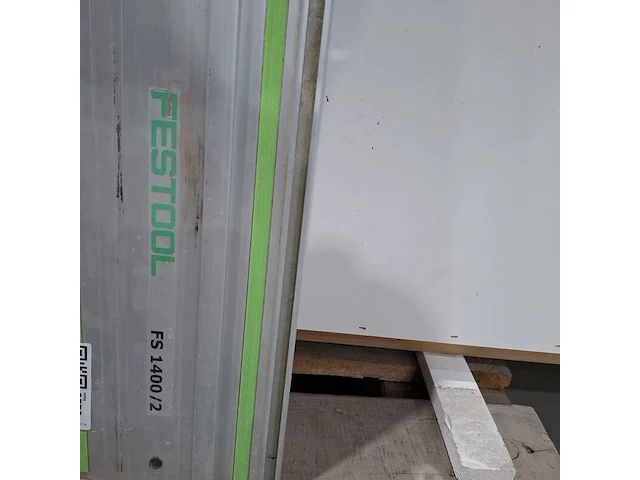 2x geleiderail festool, 80 en 140cm - afbeelding 2 van  2