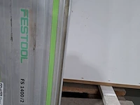 2x geleiderail festool, 80 en 140cm - afbeelding 2 van  2