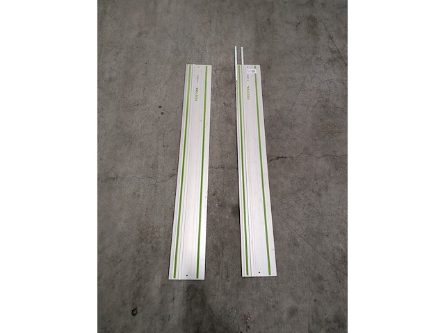 2x geleiderail festool, fs 1400/2 - afbeelding 2 van  5