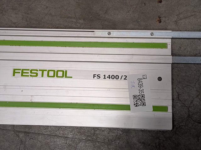 2x geleiderail festool, fs 1400/2 - afbeelding 4 van  5