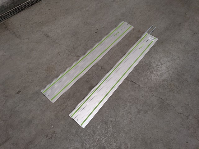 2x geleiderail, festool, fs 1400/2 - afbeelding 1 van  5