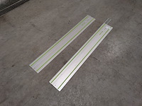 2x geleiderail, festool, fs 1400/2 - afbeelding 1 van  5