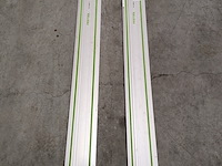 2x geleiderail, festool, fs 1400/2 - afbeelding 2 van  5