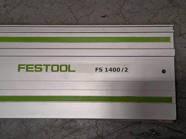 2x geleiderail, festool, fs 1400/2 - afbeelding 3 van  5