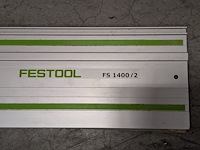 2x geleiderail, festool, fs 1400/2 - afbeelding 3 van  5