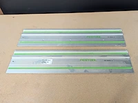 2x geleiderail festool, fs800/2