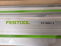 2x geleiderail festool, fs800/2 - afbeelding 4 van  6