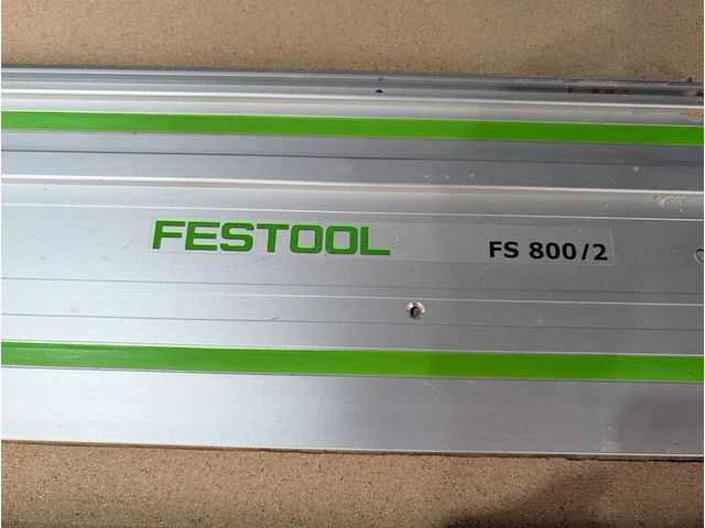2x geleiderail festool, fs800/2 - afbeelding 5 van  6